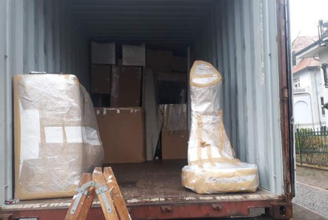 Stückgut-Paletten von Ratingen nach Usbekistan transportieren